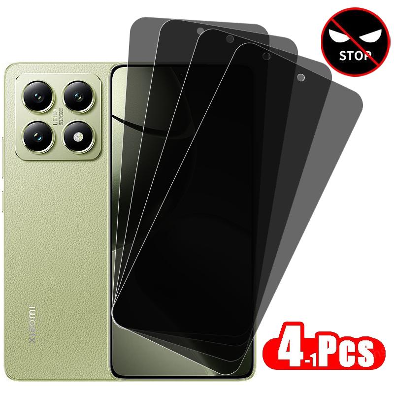 Защитное стекло с защитой от подглядывания для Xiaomi 14T Закаленное стекло Xiaomi 14T Pro Антишпионская защитная пленка для телефона Xiaomi 14T