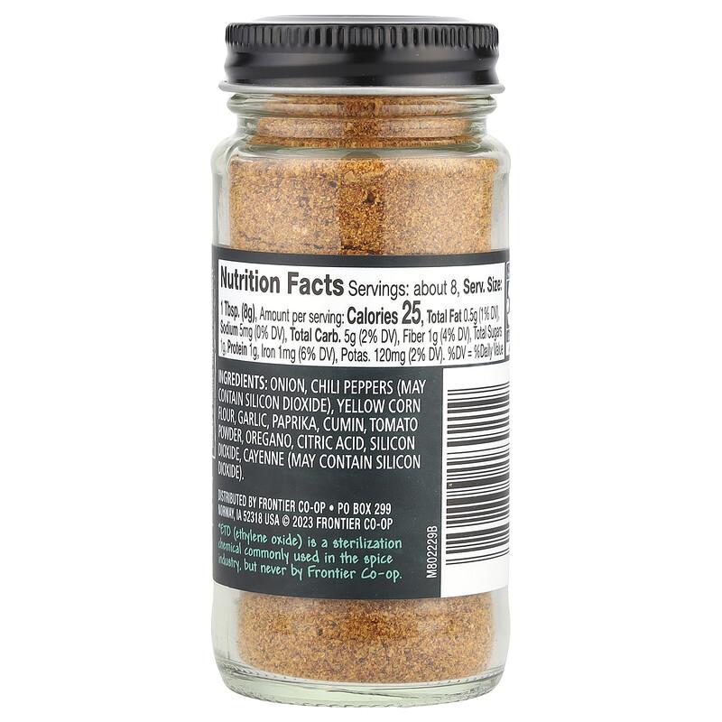 Taco Seasoning, 2.33 oz (66 g)
