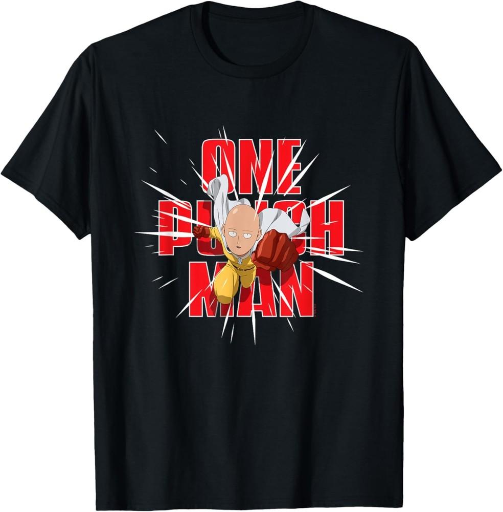 Saitama Punch Pose T-Shirt Unisex T-Shirt