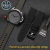 Браслет для DIESEL Dz4500 Dz4506 DZ7420 DZ4318 Panerai Холщовый силиконовый ремешок для часов 24 26 мм 28 мм Аксессуары Мужской Нейлоновый ремешок для часов