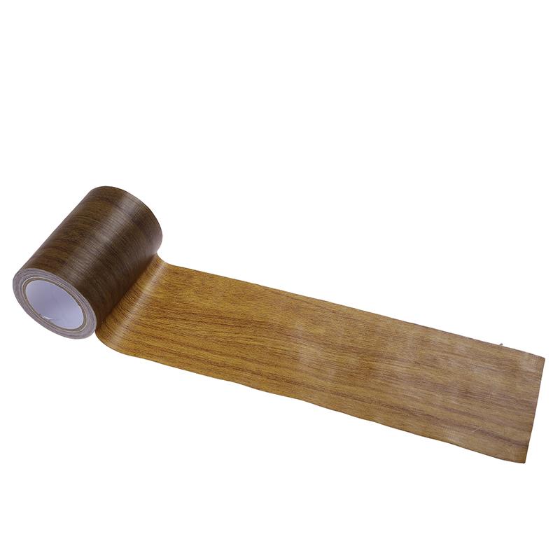 Лента с текстурой под дерево Ремонт дивана Самоклеящаяся лента Заплатка для плинтуса Линия талии Ремонт мебели Улучшение домашнего декора