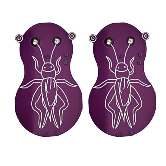 Шумелка в виде сверчка, скрытая пищащая штука для офиса и дома, первоапрельская шутка