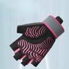 Fitness Equipment Men and Women Gloves In Summer Half Finger Outdoor Driving Cycling Yoga Anti Slip Wear Resistant Breathable Weightlifting