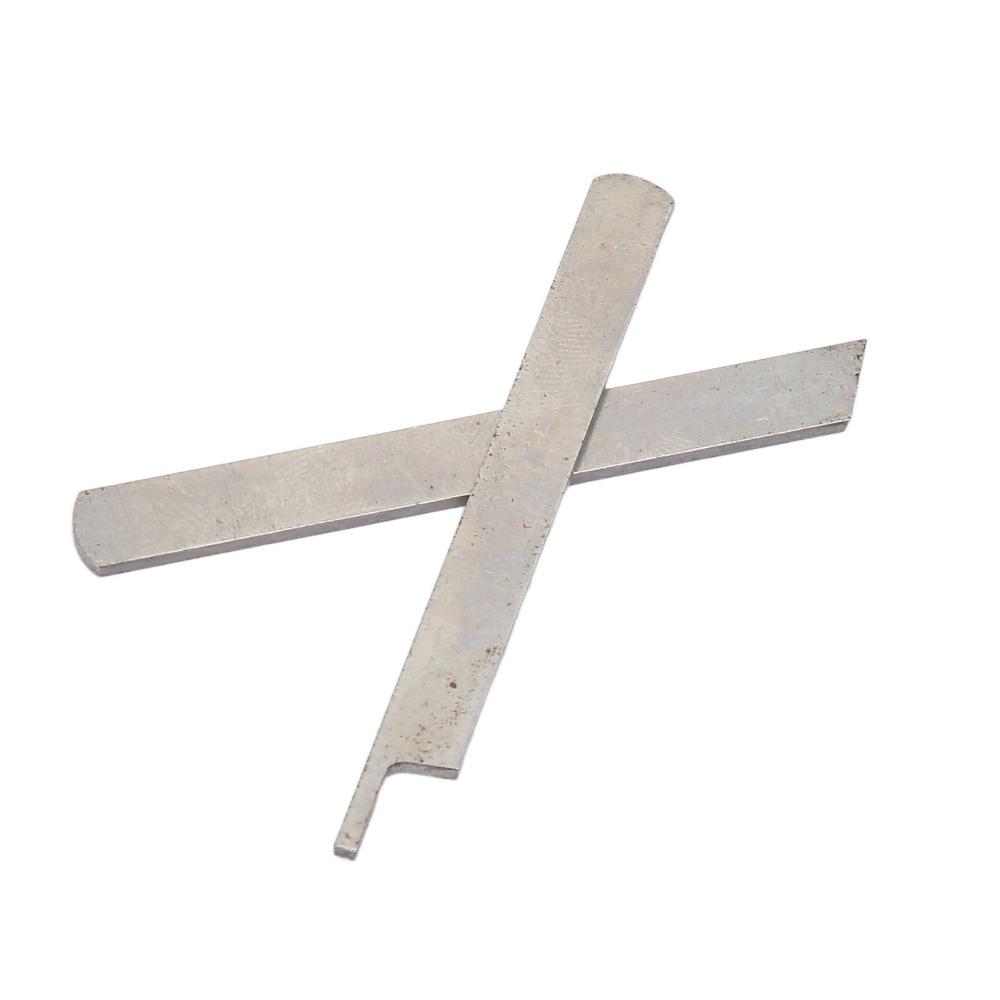 2 шт. Прочные ножи для оверлочной машины 5 мм Нож для сергера Оверлочное лезвие Бытовой