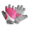 Fingerless Anti-Slip Half Finger Weight Lifting Gloves Cycling Gloves Gym Gloves Fitness Gloves