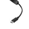 USB-C Male to Female for Raspberry Pi 4 Power Line Power Cord Type C Cable Type C Power Supply