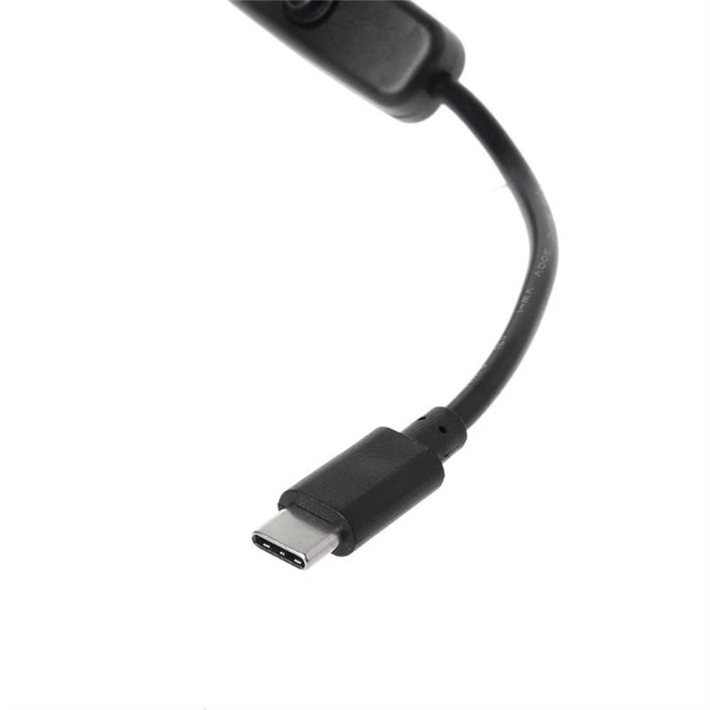 USB-C Male to Female for Raspberry Pi 4 Power Line Power Cord Type C Cable Type C Power Supply