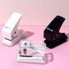 Cute Mini Single Hole Shape Punch For Planner Disc Ring Diy Paper Cutter Puncher