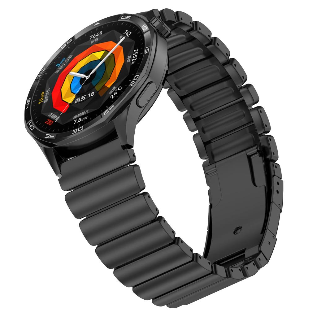 22-миллиметровый титановый металлический ремешок для Huawei Watch GT6Pro GT5/4 46 мм Ультра-роскошный резиновый ремешок для Amazfit Balance Active 2 для Seiko