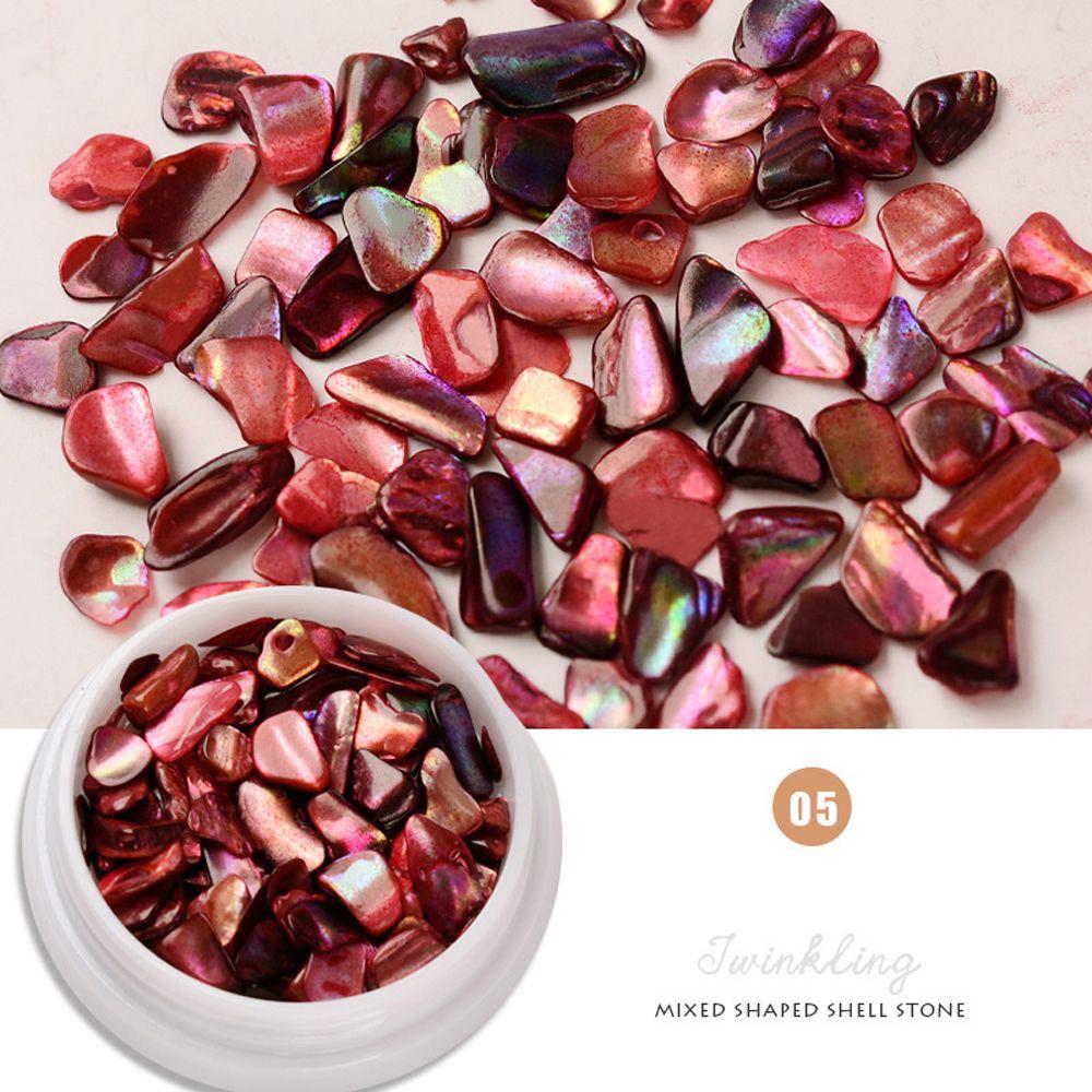 Фрагменты ракушек Орнамент для ногтей Кусочки ракушек для ногтей Кусочки ушка для ногтей Украшения для ногтей своими руками