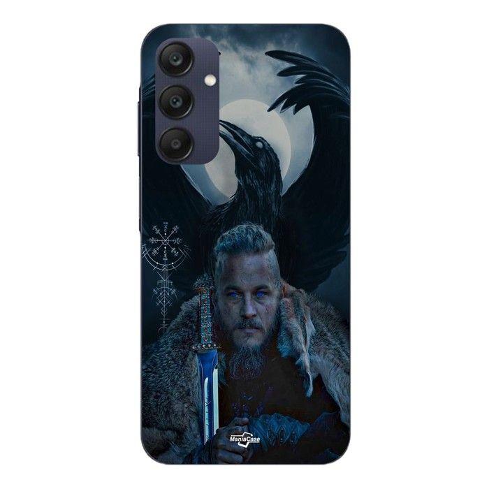 Чехол Для Samsung galaxy A25 Викинги рагнар лотброк ворон Maniacase