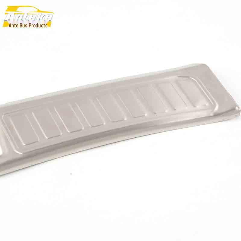 Boyue Rear Guard Plate Stainless Steel Trunk Protector and Decorative Sticker Accessories