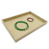 Necklaces Jewelry Storage Box Bracelets Jewelry Display Holder Velvet Jewelry Tray  Jewelry Seller