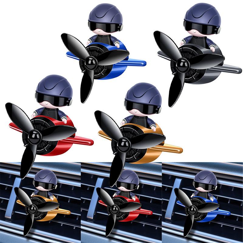Mini Astronauts style Car Interior Aromatherapy Fragrance car Air outlet Freshener Plant fragrance No Alcohol Astronauts model
