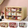 Large Capacity Makeup Storage Box Plastic Makeup Cosmetics Organizer  Bedroom