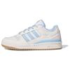 Forum Low Cream White Blue Bird Women Sneakers Clear-Sky Cloud-White IE7420