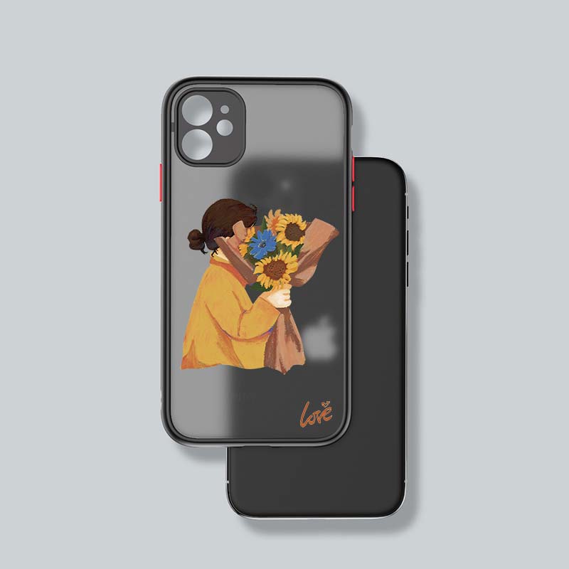 Милый чехол для телефона с утками для девочек и мальчиков для iPhone 14 13 12 11 Mini XS XR X Pro MAX 8 7 6 Plus матовый полупрозрачный чехол из ТПУ