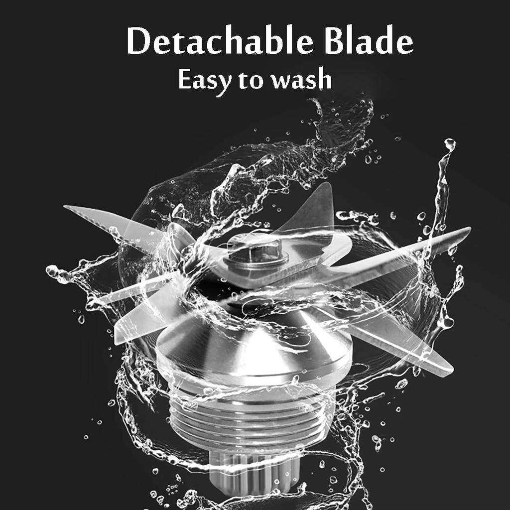 4500W 2000ML 7 Speed Electric Blender Mixer Coffee Machine Maker Juicer Powerful Multi-functiaon Vegetable Fruit Squeezer