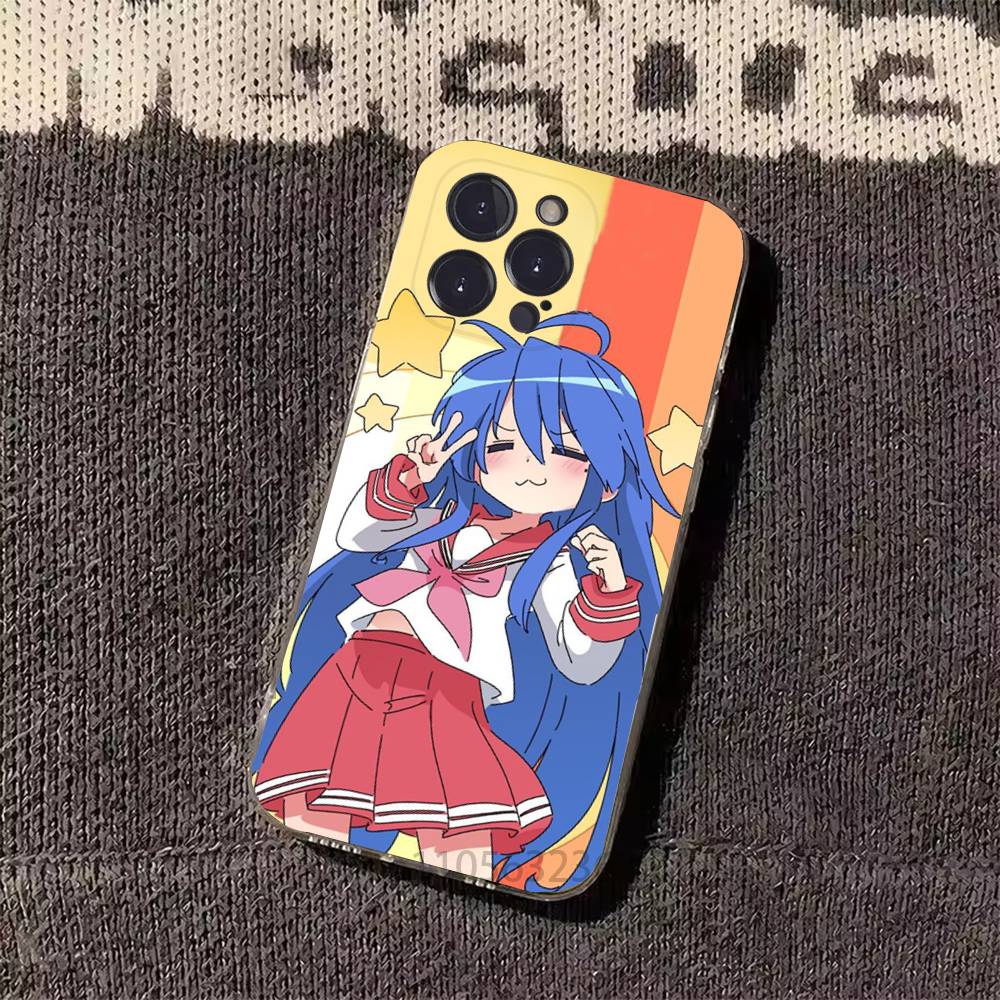 Чехол для телефона Konata Izumi L-Lucky S-Star для iPhone 11Pro 13 12 11 Pro Max 16e 17 Air 16 15 14 Plus 11ProMax