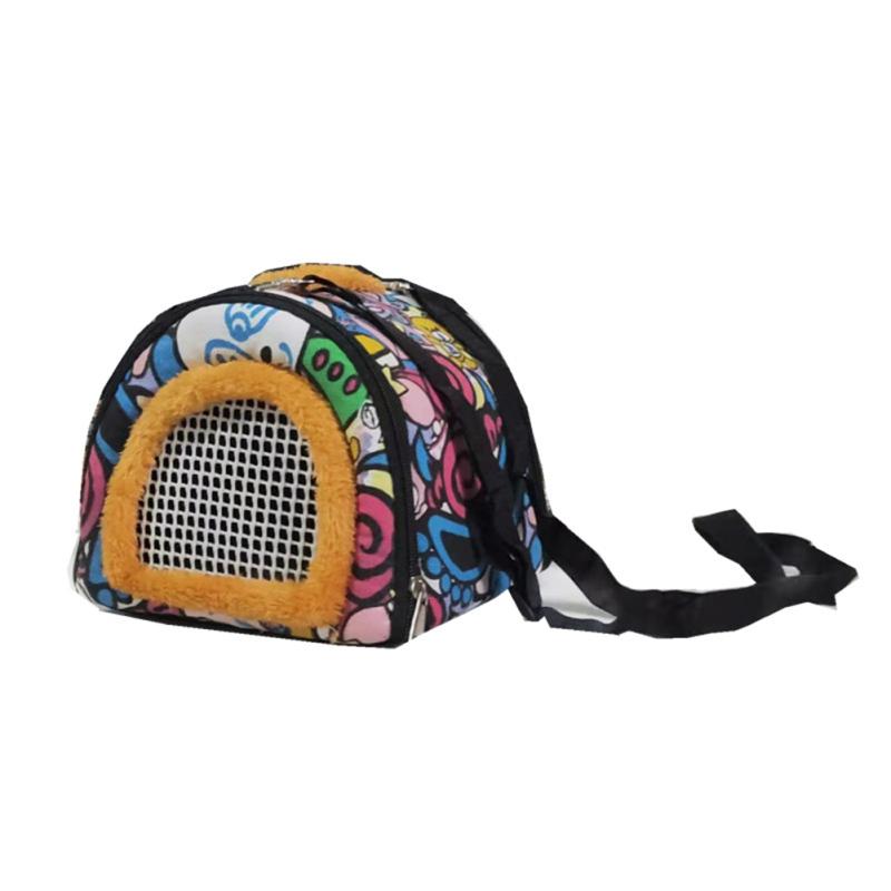 Портативная клетка для хомяка, гнездо для домашних животных, клетка для шиншиллы, гнездо-переноска для ежа, белки, морской свинки, прогулка