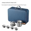 Zhouyue Hengsheng Pure Titanium Tea Set