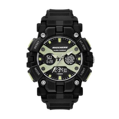 Мужские часы BONHILL SR1190 черного цвета,