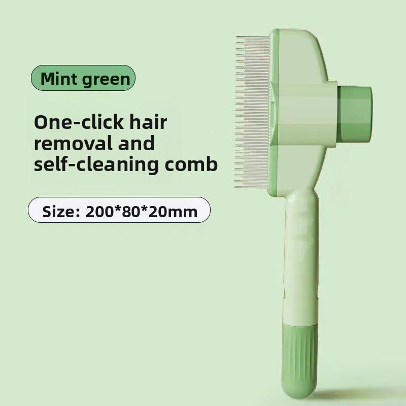 Расческа для кошек, Игла для удаления шерсти, Щетка для волос, Очиститель шерсти собак и кошек, Специально для ухода за длинной шерстью кошек, Расческа для удаления короткой шерсти домашних животных