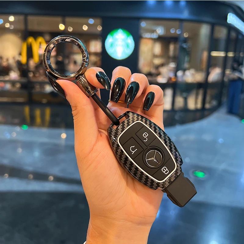 RPO5 Car Key Case Cover for Mercedes Benz CLS CLA GL R SLK AMG A B C S Class Keys Protection Covers