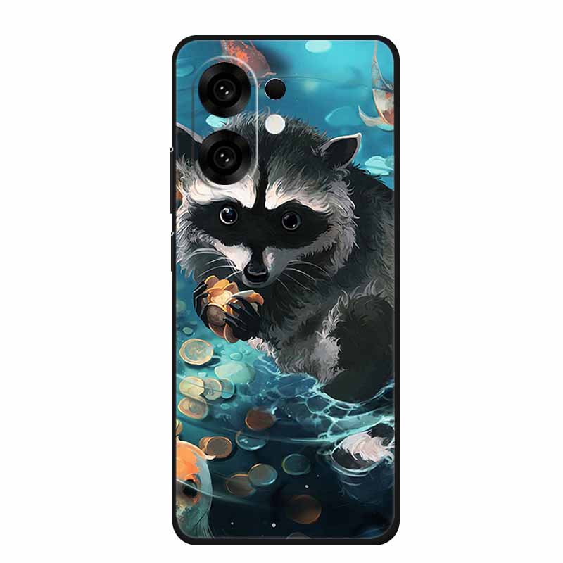 Чехол для телефона Vivo S30 Pro Mini Coque Ударопрочный Черный Силиконовый Мягкая Задняя Крышка Для Vivo X200 FE Чехол Funda Защитный Корпус