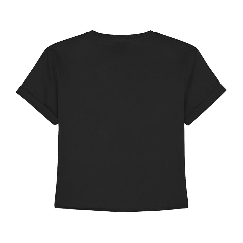 Amplified Womens/Ladies Misery Crew Slaughter To Prevail Crop Top