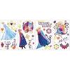 Frozen Spring Brilliant Stickers - ROOMMATES - Set of 36 - Repositionable Vinyl