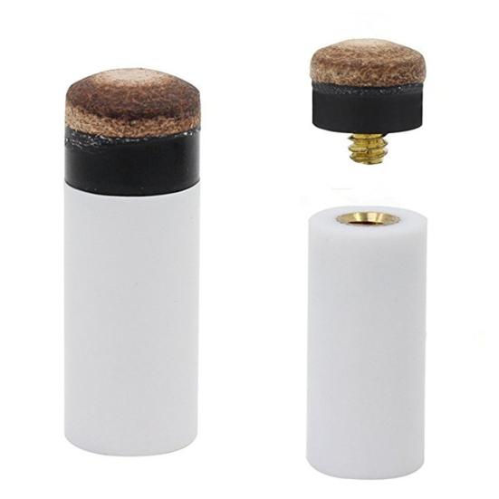 10 шт. 10/11/12/13 мм навинчивающиеся насадки для кия, запасные части для пула, снукера и бильярда