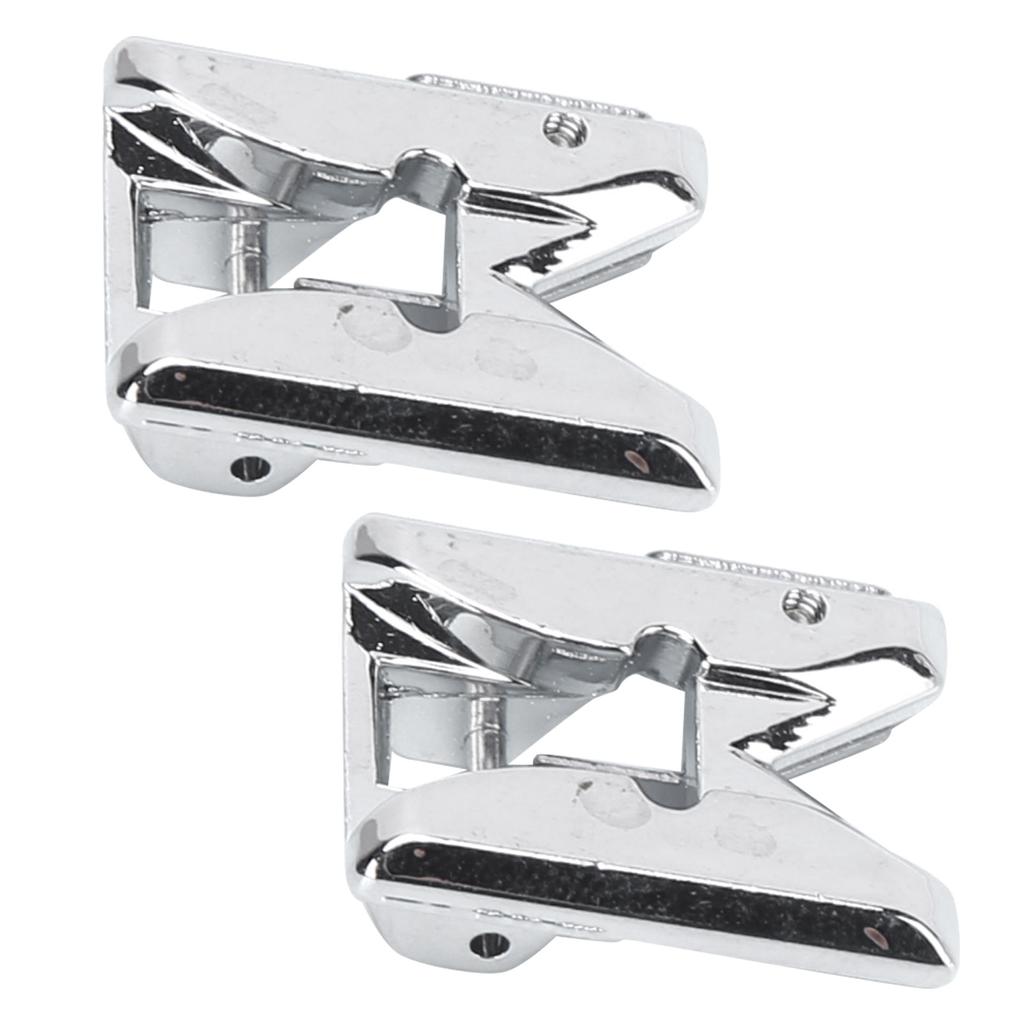 2 шт. Вспомогательная прижимная лапка, сменные аксессуары для швейной машины для квилтинга и рукоделия для портного