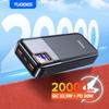 TUODES Power Bank 20000mAh PD20W External Large Battery Capacity 22.5W Fast Charging Portable Charger For iPhone Samsung Xiaomi