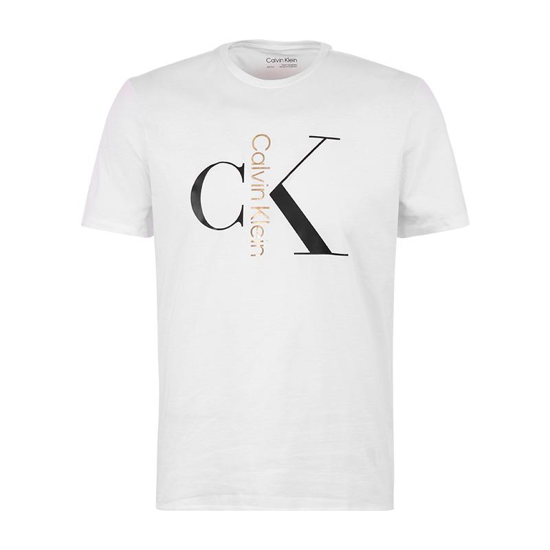 Calvin Klein T-Shirts Unisex Crew Neck 40KC829-111/001