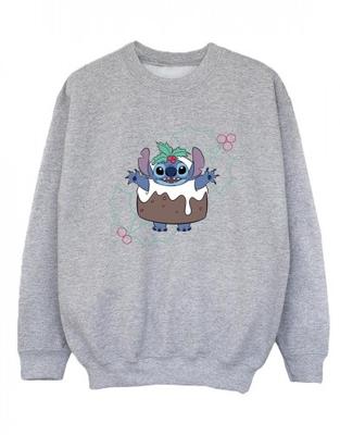 Свитшот для мальчиков Lilo & Stitch Pudding Holly