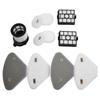 Cleansing Efficiency Boosters Essential Filter Replacements For For SharkVacuumCleanerModelsIP2550 & ModelIP2500
