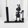 Minimalist Paper Holder Cute Ant Shape Paper Organizer New Desktop Tissue Rack  Bedroom Use