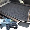 Suzuki Jimny Грузовой Пикап Jimny Sierra Лоток для Багажа Груз Черный JB64/JB74 Коврик, Коврик, Коврик, Водонепроницаемый, Износостойкий, Устойчивый к Царапинам,