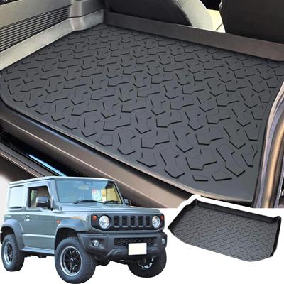 Suzuki Jimny Грузовой Пикап Jimny Sierra Лоток для Багажа Груз Черный JB64/JB74 Коврик, Коврик, Коврик, Водонепроницаемый, Износостойкий, Устойчивый к Царапинам,