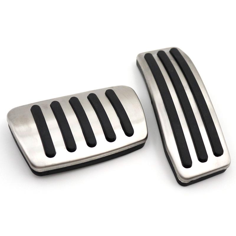 Нескользящий комплект педалей для автомобиля Cadillac SRX: Декоративные аксессуары для педали газа, тормоза и зоны отдыха