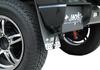 JAOS JAOS Mudguard III Rear Set Black Jimny JB23 Series MUD GUARD3 BLACK REAR JIMNY JB23 B622512R 98+ [Year 98.10-] [Applicable ALL]