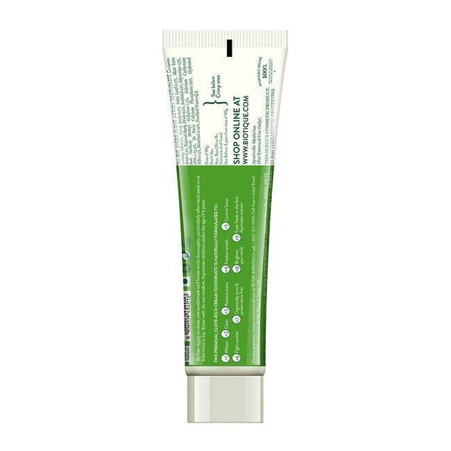 Зубная паста с Гвоздикой и Тулси (140 г), Complete Care Toothpaste Clove & Tulsi,  Biotique
