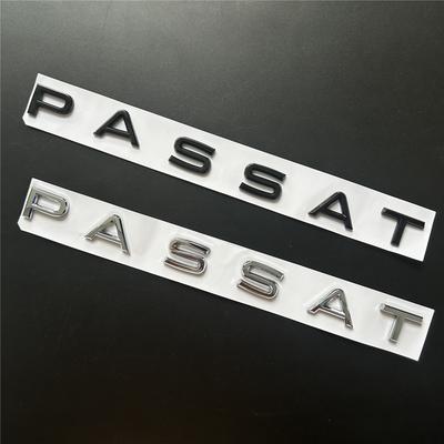 Для PASSAT шрифт буквы эмблема автомобильный стиль переоборудование средний багажник логотип значок наклейки