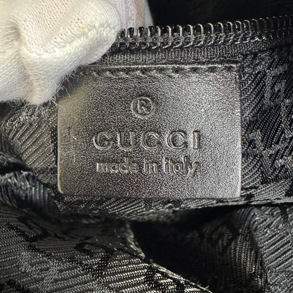 Gucci 373 деловая нейлоновая сумка-тоут черная нейлоновая б/у