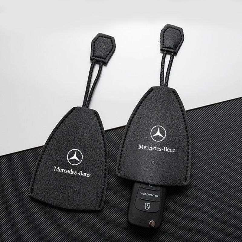 Сумка для хранения ключей автомобиля Раздельный чехол для ключей автомобиля Чехол для ключей для Mercedes Benz AMG GLE GLS GLC CLA GLB ML C500 C200 C300 W204 W206 W205 W212 W203