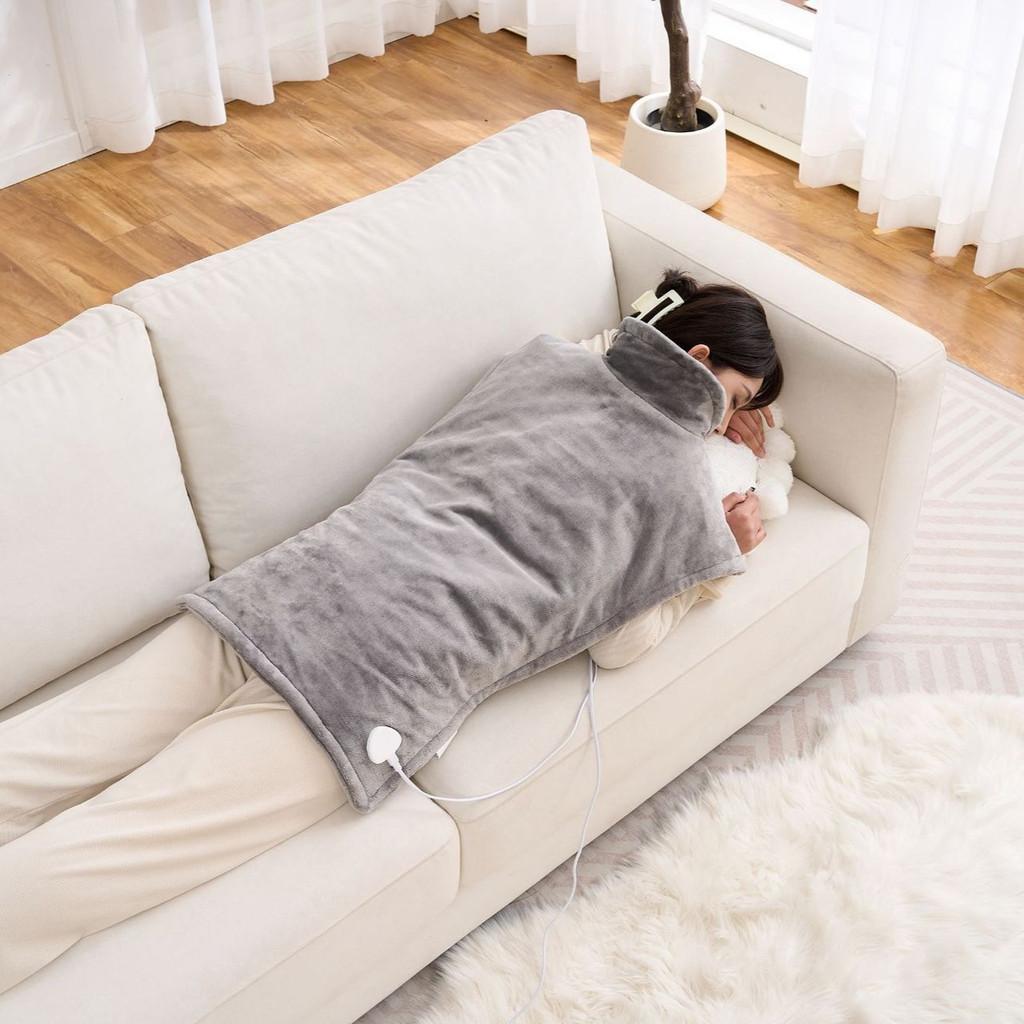 Hot Compress Therapy Shoulder Heating Shawl Portable Household Electric Heating Blanket Relieve Pain Electric Heating Pad