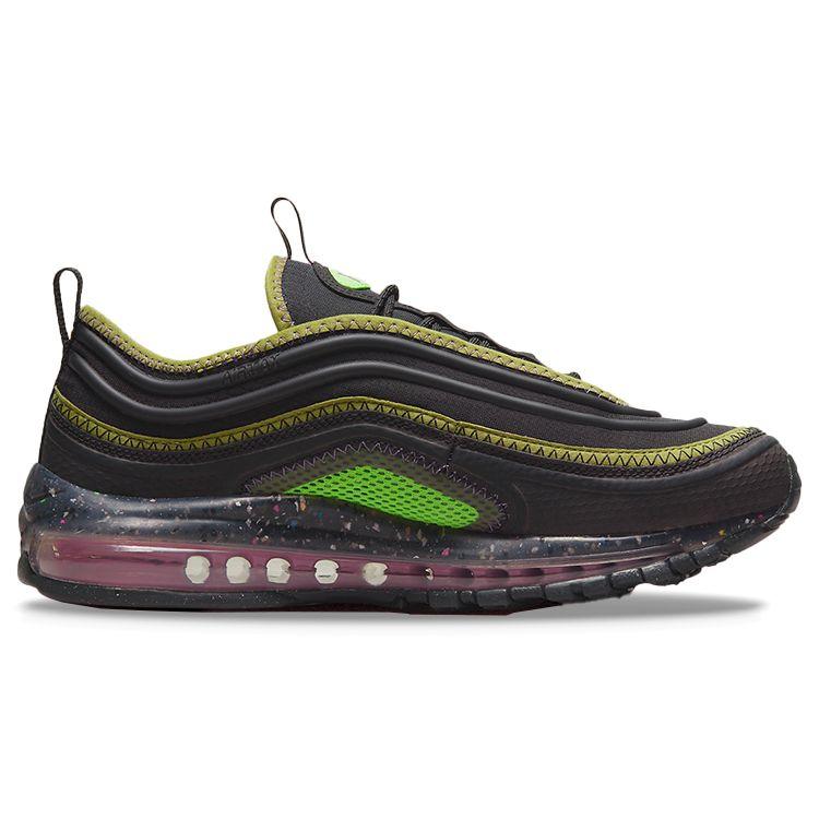 Nike Air Max Terrascape 97 Black Elemental Pink Lime Мужские кроссовки Key-Lime DJ5019-004