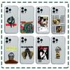 Rapper MF DOOM Phone Case For IPhone 16 15 14 13 12 11 Pro Max X XR XS 7 8 Plus Mini SE 2020 2022 Transparent Case