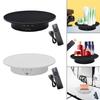 Electric Rotating Display Stand Electric Display Rack Show Holder for Bags Cakes Jewelry Photography Product Shows Cosmetic